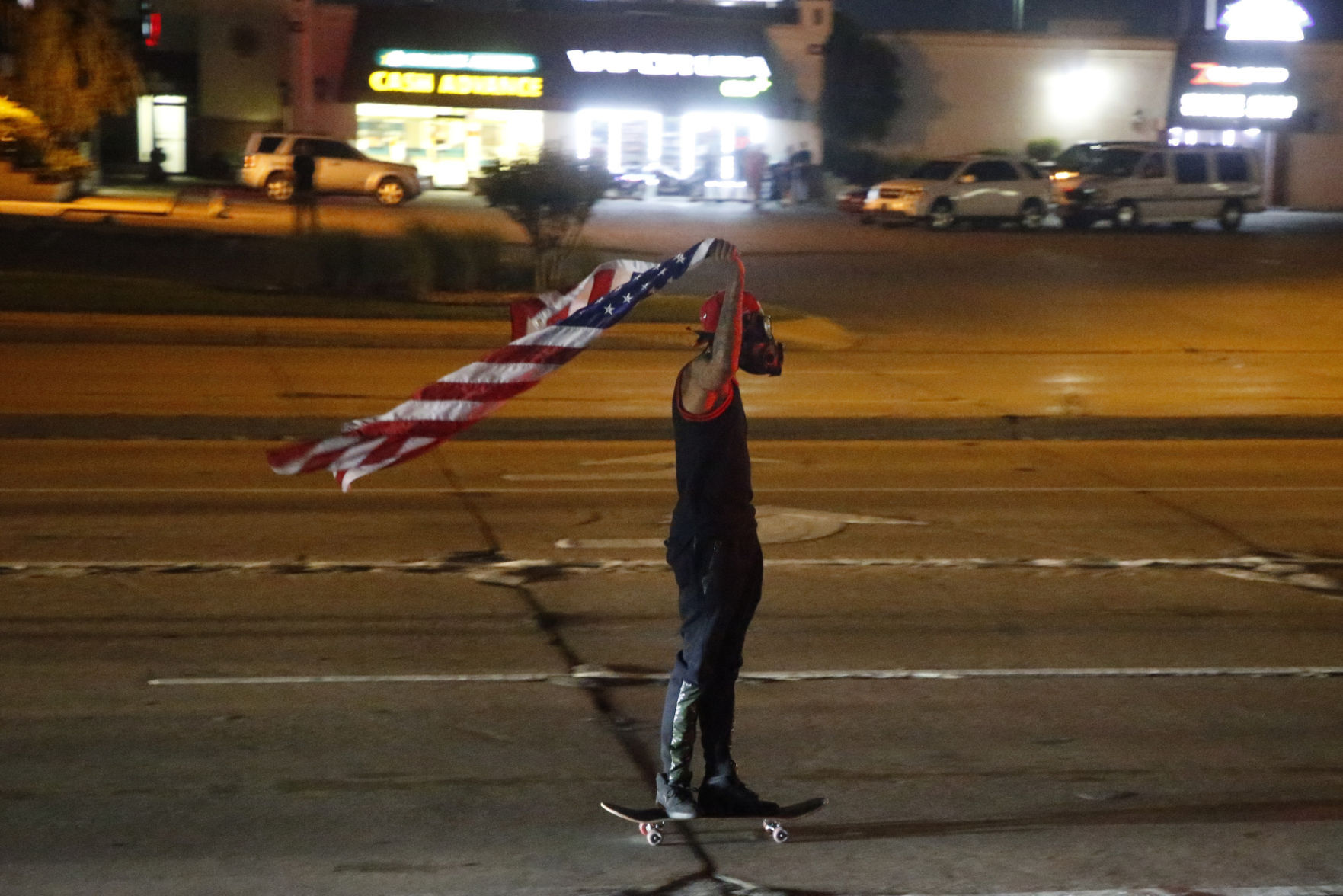Tulsa Hills Protest